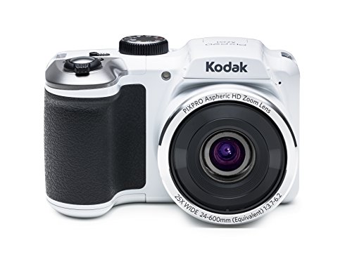 Kodak PIXPRO Astro Zoom AZ251-WH 16MP Digital Camera with 25X Optical Zoom