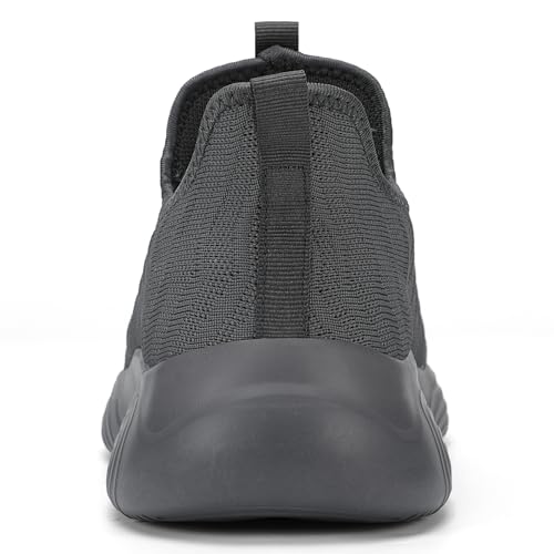 Image of MRIP Mens Slip On Walking Shoes Lightweight Comfortable Gym Workout Running Shoes Mesh Breathable Cushion Fashion Tennis Athletic Casual Sneakers