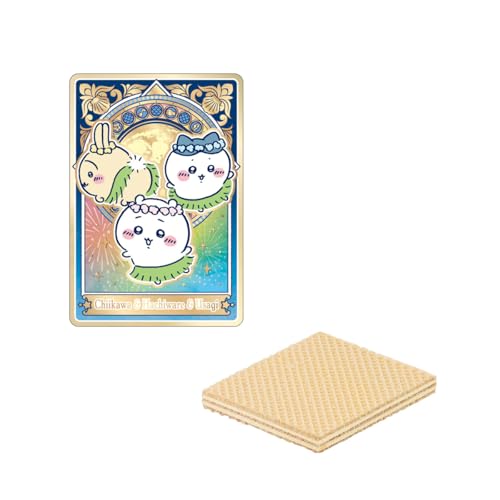 映画ちいかわ 人魚の島のひみつ ウエハース 20個 BOX 食玩