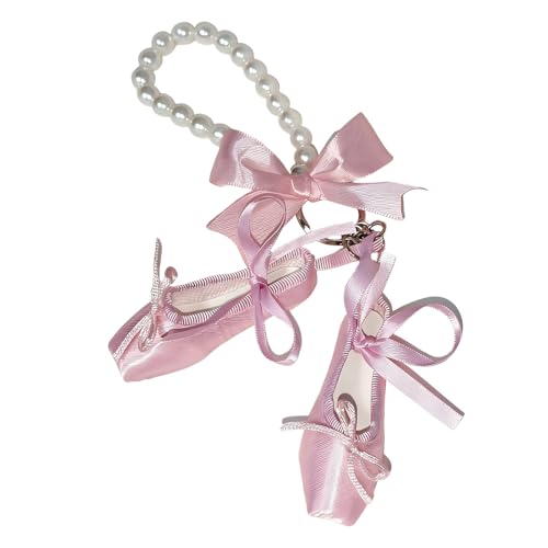 Cordon de perles fait main style ballerine, une sangle de téléphone élégante et ajustable