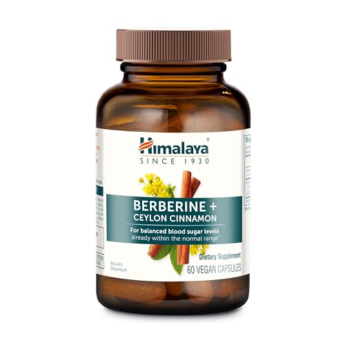 Himalaya Berberine with Ceylon Cinnamon