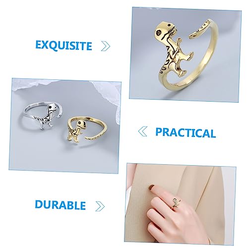 GALPADA 3 Pecas Anel De Anéis De Banda Feminina Anéis Para Meninas Anéis De Mulher Anel De Mulheres