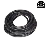  DOJA Industrial  Burlete camara US-287-N por metros  Color negro (16x16)