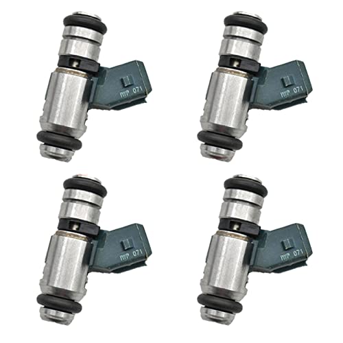 4PC/LOT Fuel Injectors IWP071 Compatible for Mercedes Benz W168 414 A-Class A19 A210 VANEO 1.6 1.9 2.1 A0000786249 Injection Car Nozzle