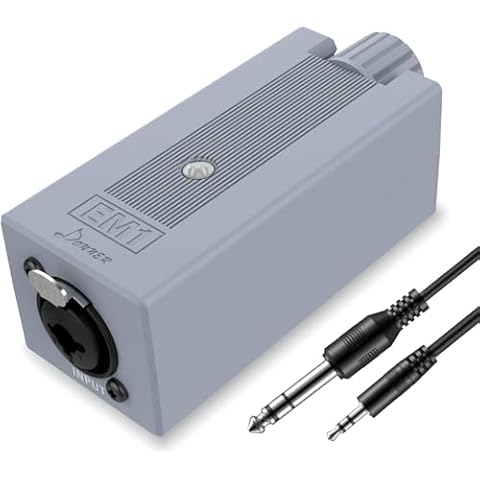 Donner EM1 Rechargeable Portable Personal in-Ear Monitor Amplifier Cover