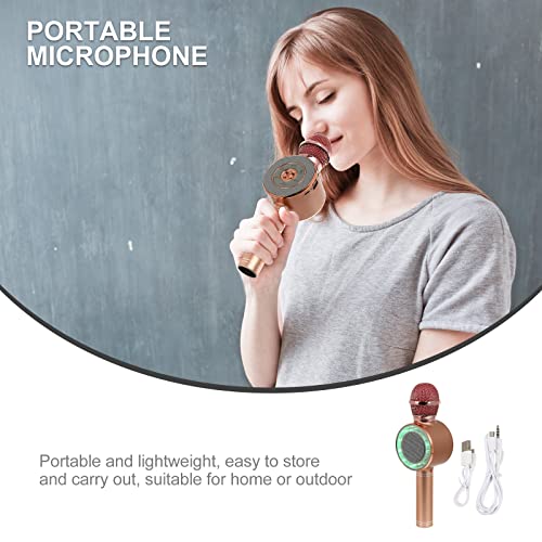EXCEART 1 conjunto prático microfone doméstico Microfone fio multiuso para casa