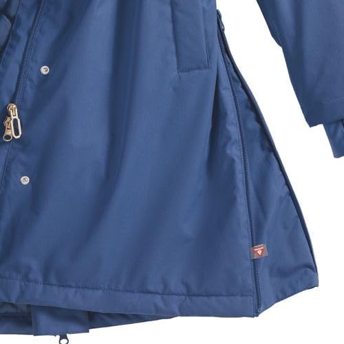Dover Saddlery Ladies' Cascade Jacket, Color: Ensign Blue, Size: Xxs
