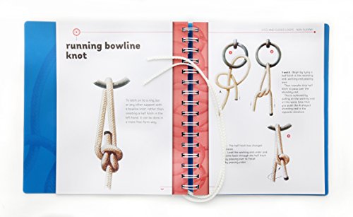 Marine Knots: How to Tie 40 Essential Knots: Waterproof Cover and Detachable Rope