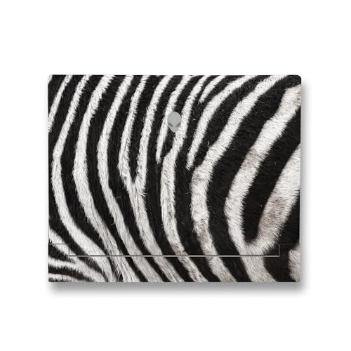 Image of MightySkins Skin Compatible with Alienware X14 R2 (2023) Full Wrap Kit - Zebra Closeup | Protective, Durable, and Unique Vinyl Decal wrap Cover | Easy to Apply & Change Styles | Made in The USA