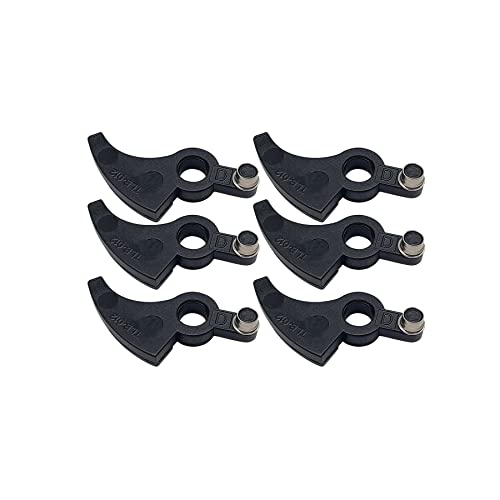 Kenshopping 90567077 6-Pack Trimmer Replacement Lever Assembly for 90567079 Black&Decker NST2118 LST220…