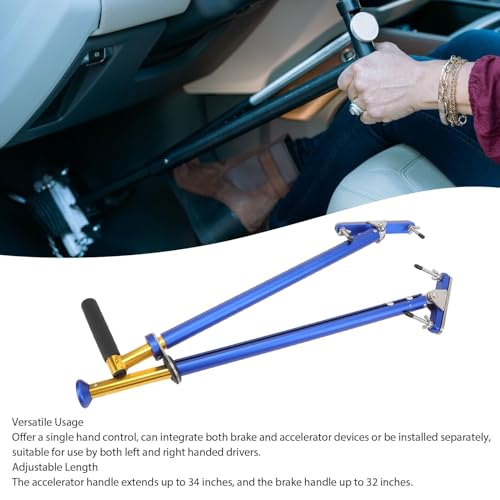 Control manual portátil de longitud ajustable con acabados de alta resistencia 5