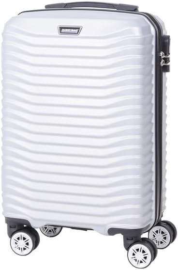 Mala De Viagem Bordo 10 Kg Abs 4 Rodas Duplas Cadeado Embutido (P...