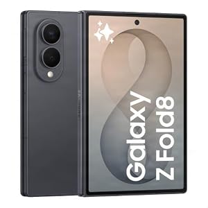Samsung Galaxy Z Fold8 Smartphone, 256GB Storage, 12GB Memory, Graphite