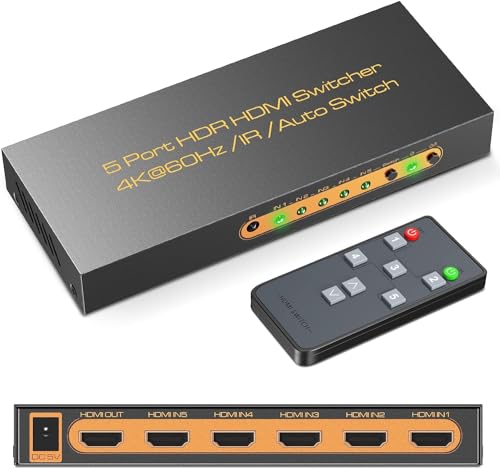 HDMI؂ւ2.0 51o 4k@60hzHDCP2.2HDRΉ RtPS5/PS4/Nintendo SwitchΉ
