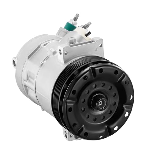 SYKRSS 98357 AC Compressor with Clutch for Dodge Journey 2009-2020 L4 2.4L by SYKRSS - Used condition - US$115.05