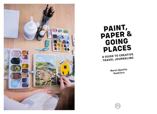 Guide aquarelle voyage Paint Paper Going Places techniques dessin - 4