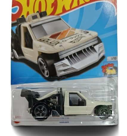 Image of Hot Wheels Lolux 1 /10 Hw Drag Strip 80 /250 Die Cast Toy Car New Edition 2023,Cream