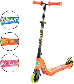 Flybar Aero Micro Kick Scooter for Kids Pro Design with LED Light Up