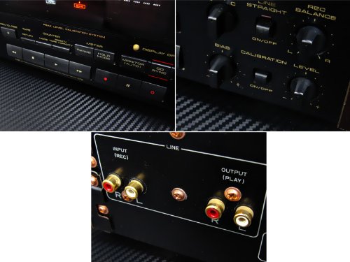 Amazon.co.jp: PIONEER パイオニアT-838 カセットデッキ : 家電
