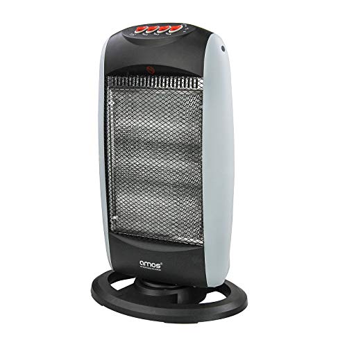 AMOS Halogen Heater 3-Bar, 400W-1200W