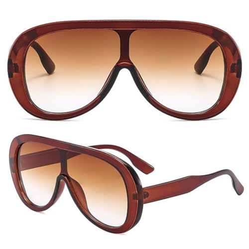 Trendy Sunglasses for Women - Vintage Retro Cateye Sun Glasses - Leather Pouch Included