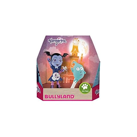 Bullyland 13120 - Spielfigurenset, Walt Disney Vampirina - Vampirina und Demi, liebevoll handbemalte Figuren Cover