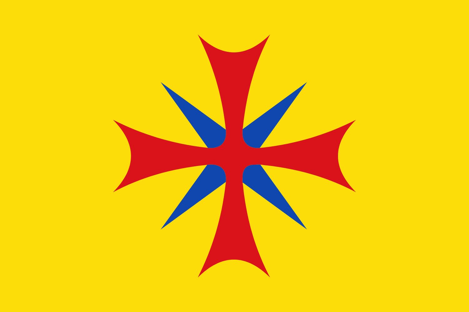 Drapeau Santa Llogaia d Àlguema grand pavillon officiel en tissu