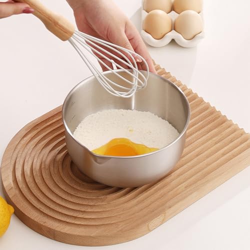 Canasta escurridora de acero inoxidable de alta durabilidad para verduras 6