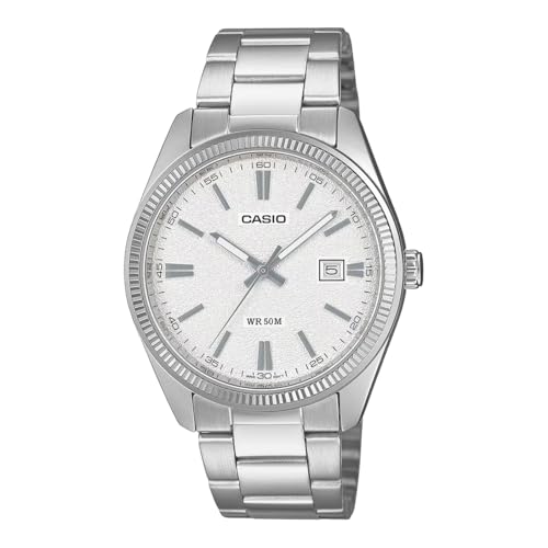 Casio Enticer Men MTP-1302DA-7AVDF Analog White Dial Men (A2488)