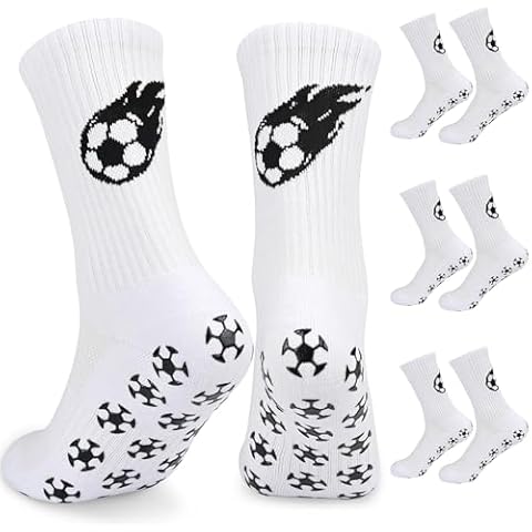 srclo Kids Anti-slip Athletic Grip Socks Cover
