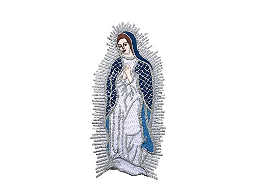 Image of Baby Boy Kid Christening Baptism Communion White Suit Mary Maria Stole Sm-7