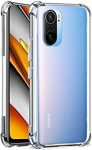 Capa Protetora Para Xiaomi Poco F3 Tela de 6.67 Capinha Case Transparente Air Anti Impacto Proteção
