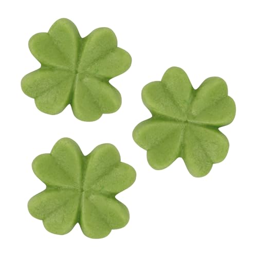Günthart 100 Stück essbare Kleeblätter aus Marzipan, 1er Pack (1 x 243 gr)