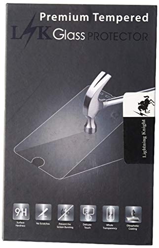 [3 Pack] Samsung Galaxy S6 Screen Protector, LK [Tempered Glass] with Lifetime Replacement Warranty