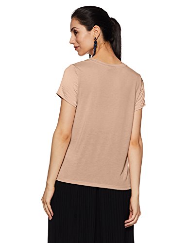 Image of Vero Moda Women's Polyester Plain Loose Fit Shirt