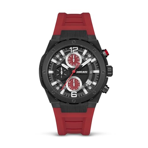 Montre Relogio Ducati de luxe au design sportif et élégant pour homme