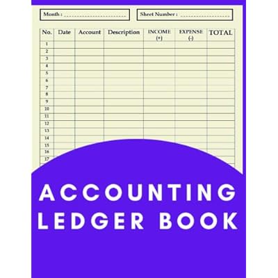 Accounting Ledger Book