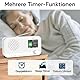 OiDiPi DAB Radio mit Bluetooth, wiederaufladbares UKW-Digitalradio, Radios batteriebetrieben, tragbares DAB+ Radio, Küchenradio mit 80 Voreinstellungen, 2,4-Zoll-Farbdisplay, Dual-Wecker, Sleeptimer
