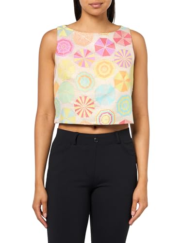 Trina Turk, Cayley 2 Top, Multi, 2