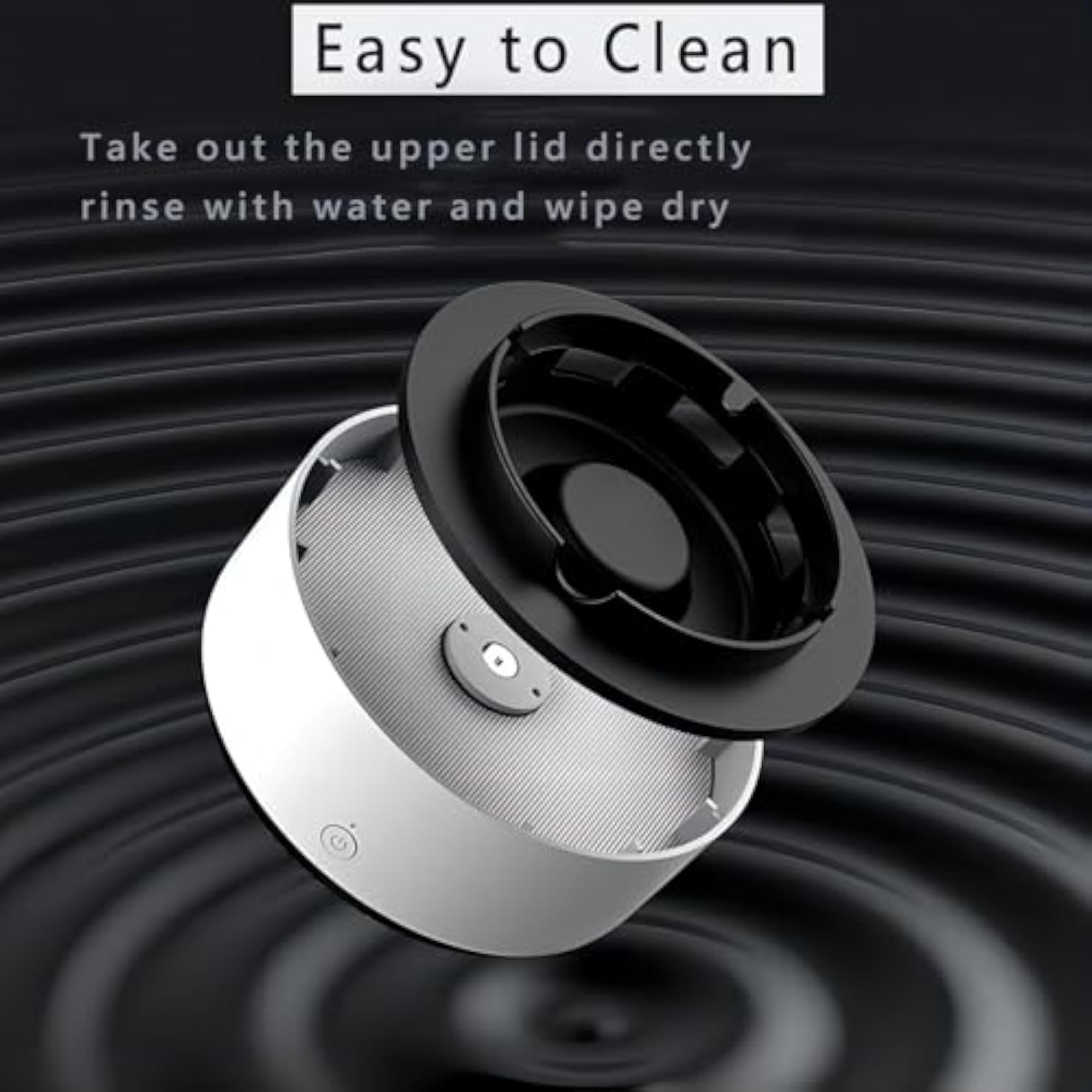 Smokeless Ashtrays for Indoor, 2-in-1 Air Purifier Design