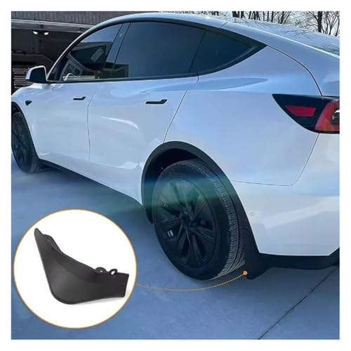Garde-boue pour Tesla Model Y 2020-2025 protection sans perçage - 2