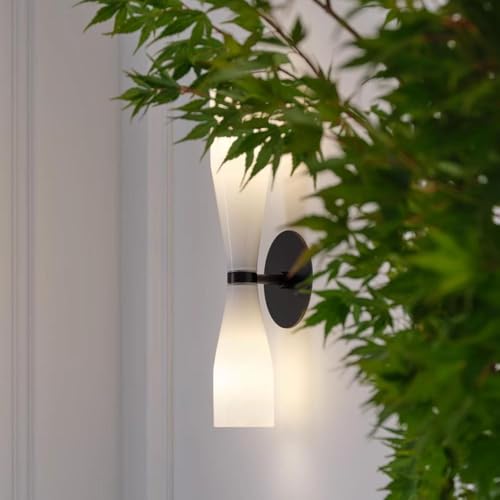 Lámpara de pared LED moderna sencilla para iluminación interior de negocios 3