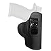 Tagua Gunleather Super Soft Inside The Pants Leather Holster fits Sig P238, Right Hand, Black