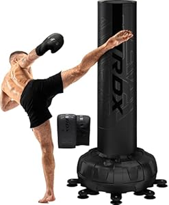 RDX 6FT 330LB Stehender Boxsack mit Saugfuß