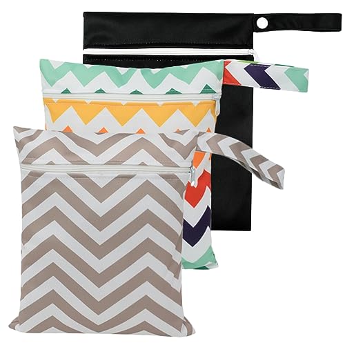 Set de 3 Bolsas Organizadoras Portátiles con Cierre miniatura 1