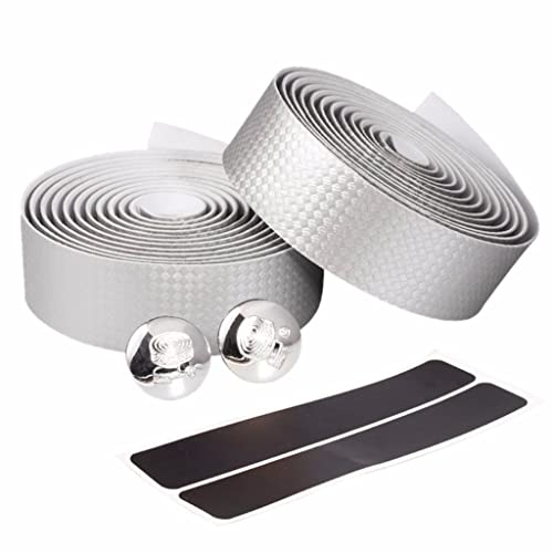 【進級・人気】ZsunNaハンドルバーテープ 自転車用 ドロップハンドル 滑り止め エンドプラグ付き 軽量柔軟 EVA製 取り付け簡単 耐久性 通気性 衝撃吸収 左右セット マウンテンバイク MTB ロードバイク用 ハンドルグリップ バイクグリップ 付属品