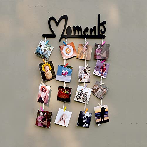 Image of Wood Personalized, Customized photo wall hanging
