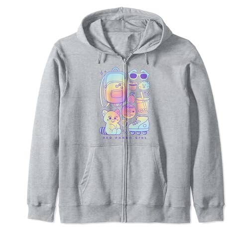 Sweat Turning Red Pixar idéal pour l'école et les sorties cinéma entre copines