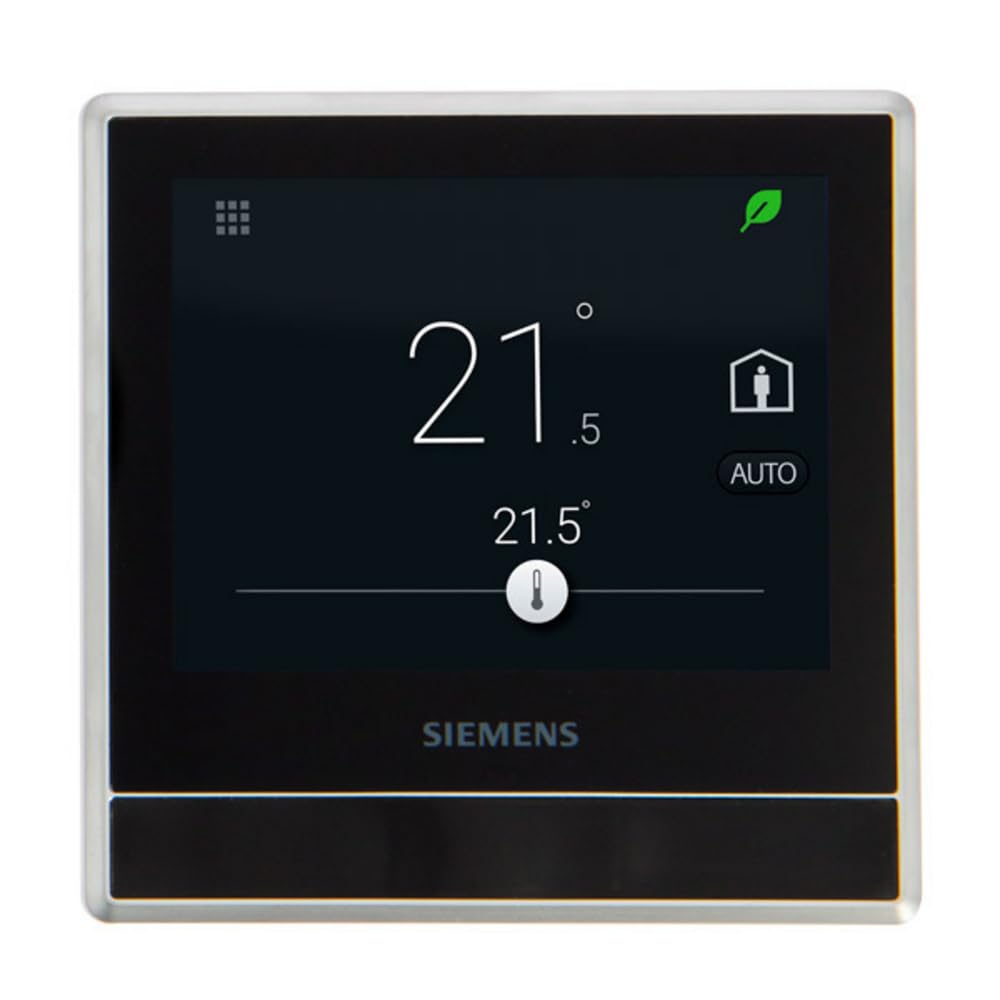 Siemens - RDS110 Thermostat Ambiance Intelligent Connecté