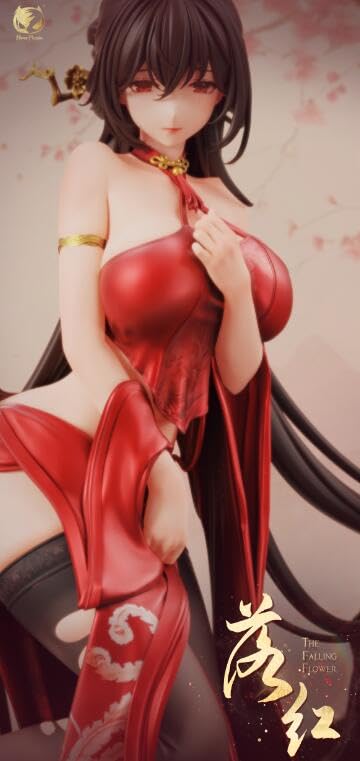 Amazon.co.jp: BearPanda 落紅 1/6 PVC＆ABS製 フィギュア 塗装済 完成